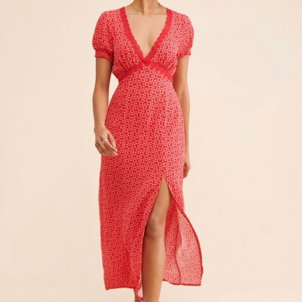 Free People Marley Maxi Dress Size M